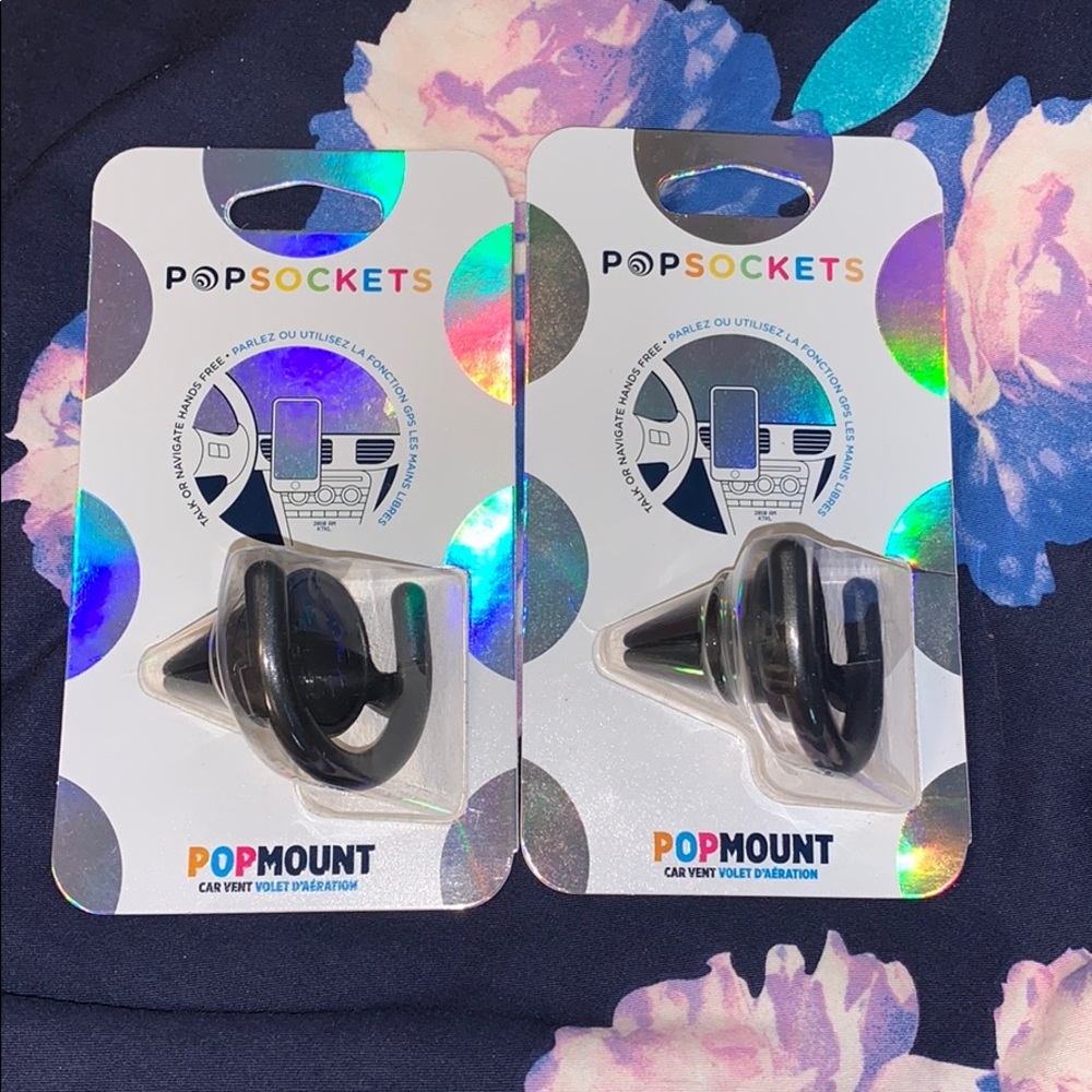 Brand New Popsocket Vent Mount 2 of them